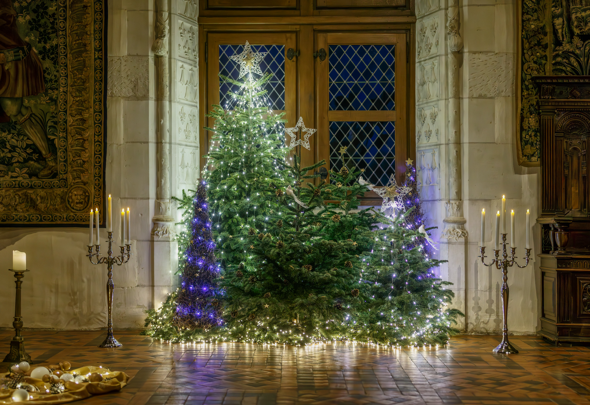 Special Christmas candlelight night walk – Château d'Amboise