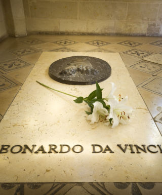 Tombe de Léonard de Vinci