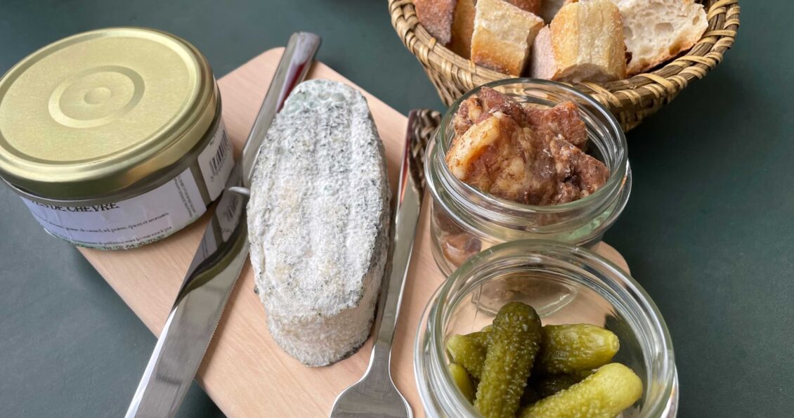 Planche proposée au café du château durant l'été