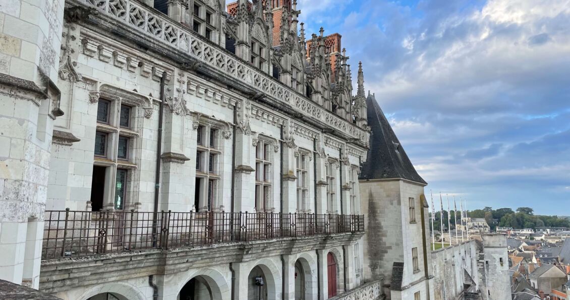 Balcon des conjurés Château Royal d'Amboise