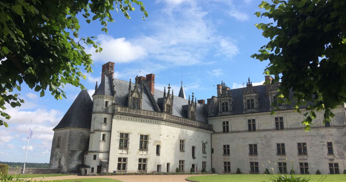 Logis royal du château royal d'Amboise