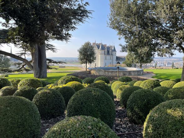 Parc du  Château Royal d'Amboise