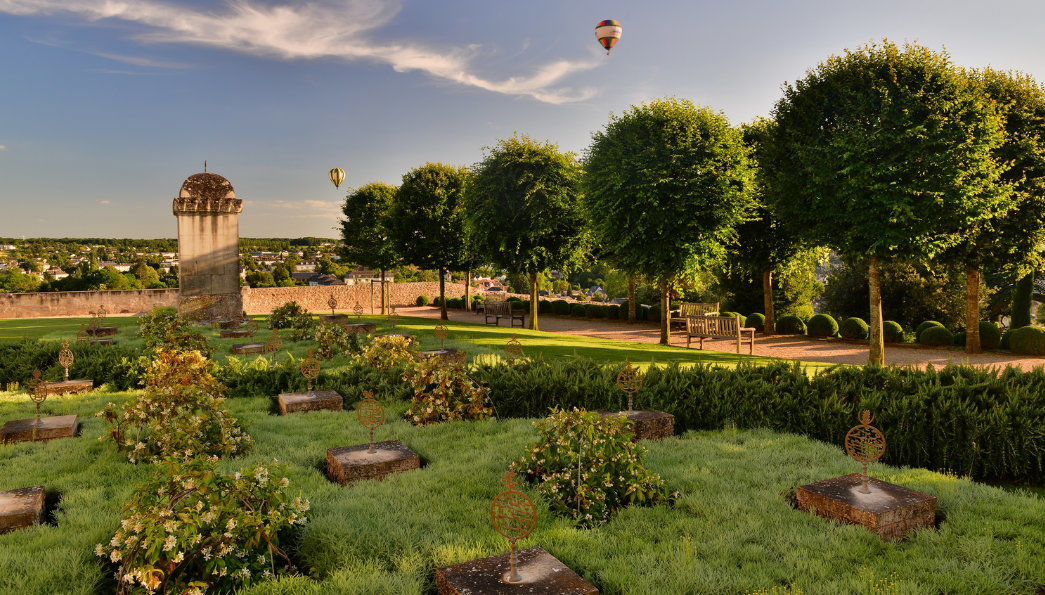 Jardins d'orient au Château Royal d'Amboise