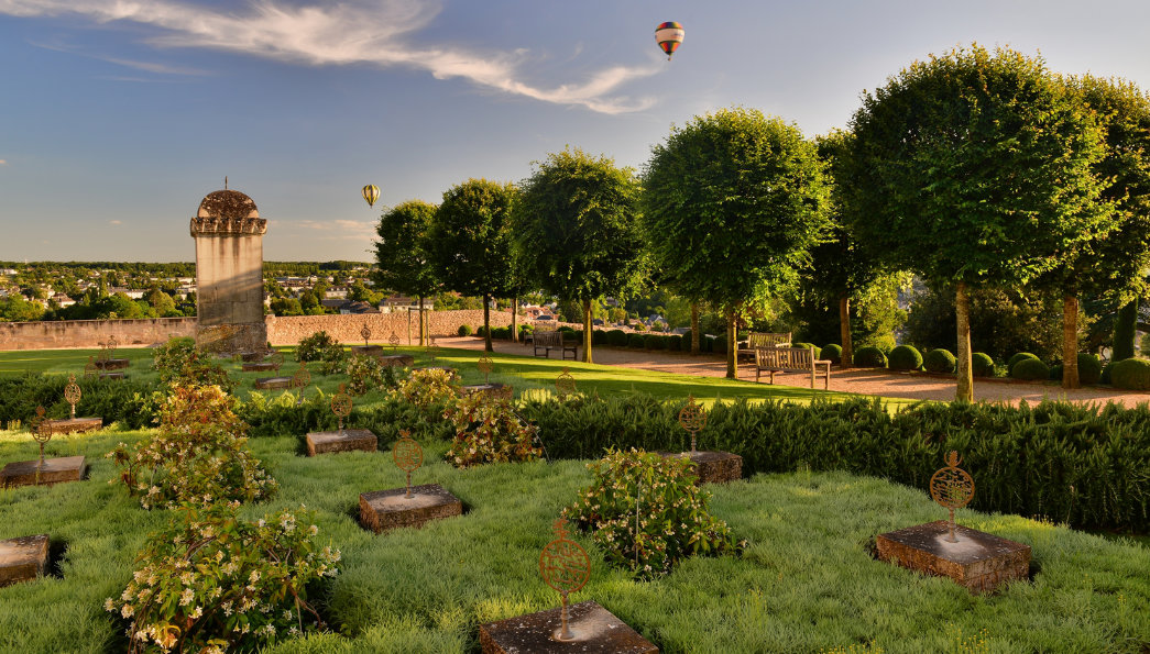 Jardins d'orient au Château Royal d'Amboise