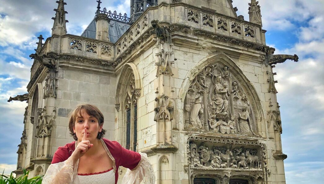 Visite Potins royaux