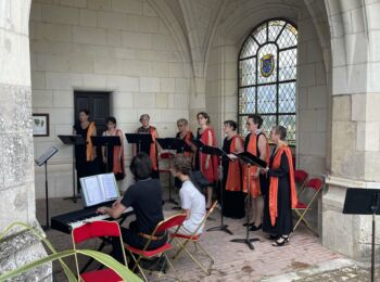 Après-midi musical le 16 juin 2024 au château royal d'Amboise avec le pôle des arts Paul Gaudet