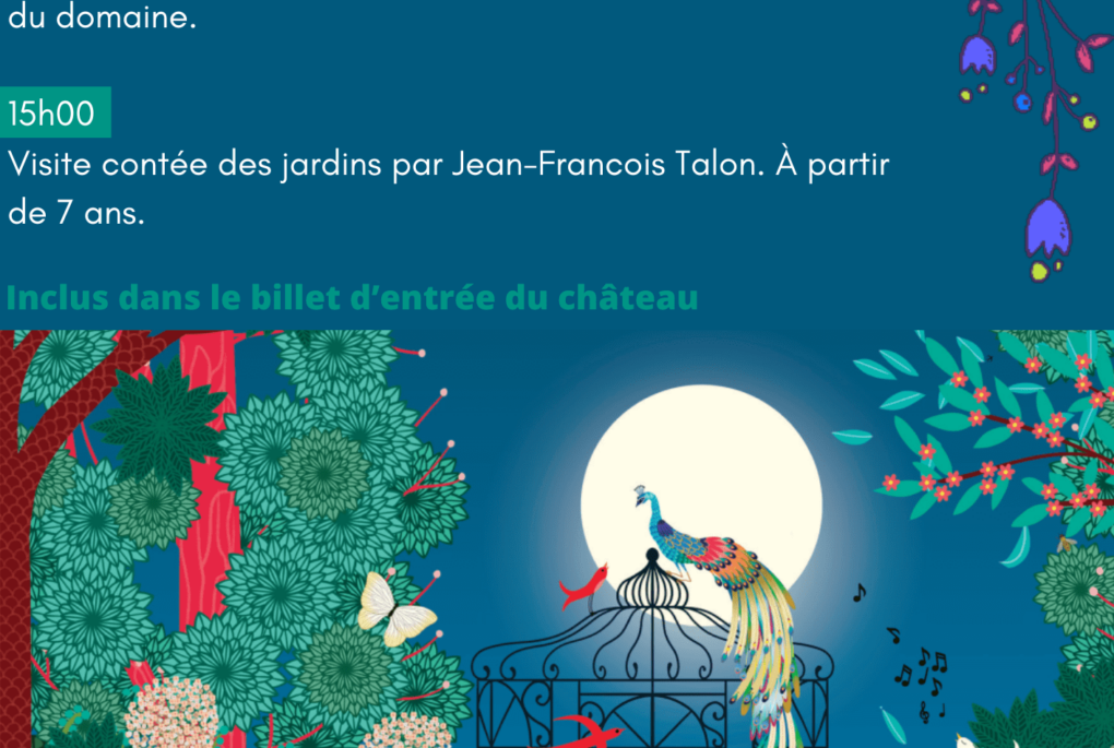 RDV JARDINS 2023 AFFICHE