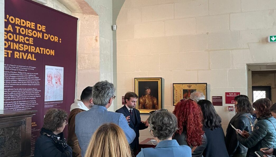 Visite guidée spéciale Louis XI Château Royal d'Amboise