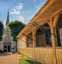 loge artisan chantier chapelle saint-hubert